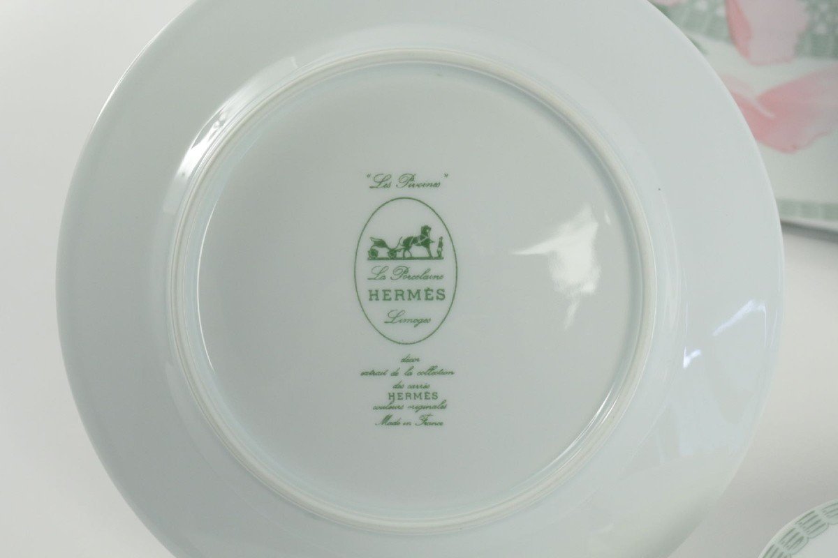 Hermes: "peony" Service-photo-8