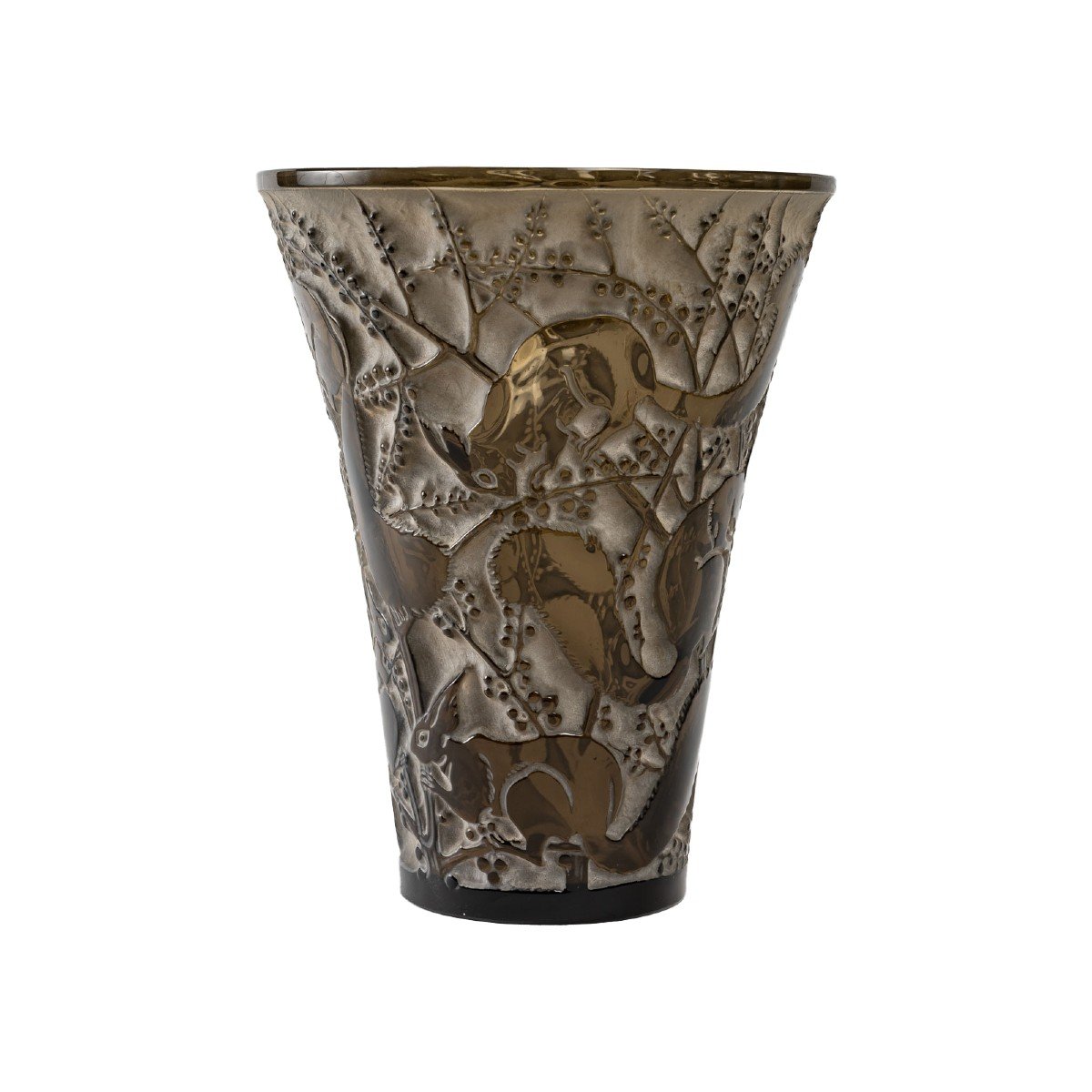 Lalique «sénart» Vase-photo-2