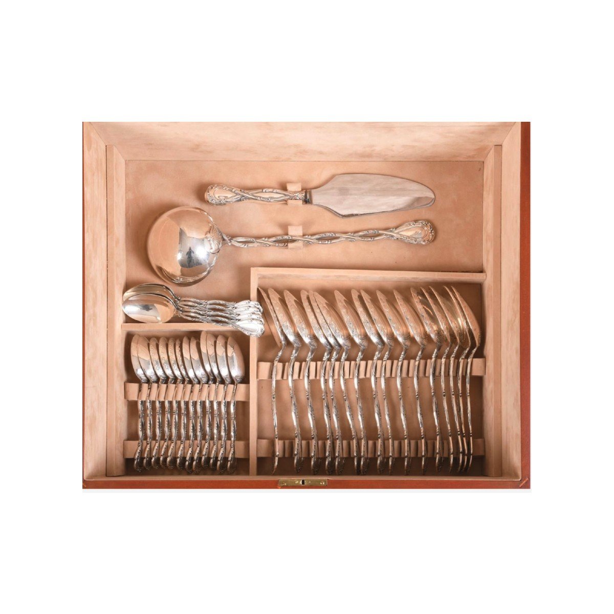 Tétard : 146-piece Sterling Silver Cutlery Set-photo-2