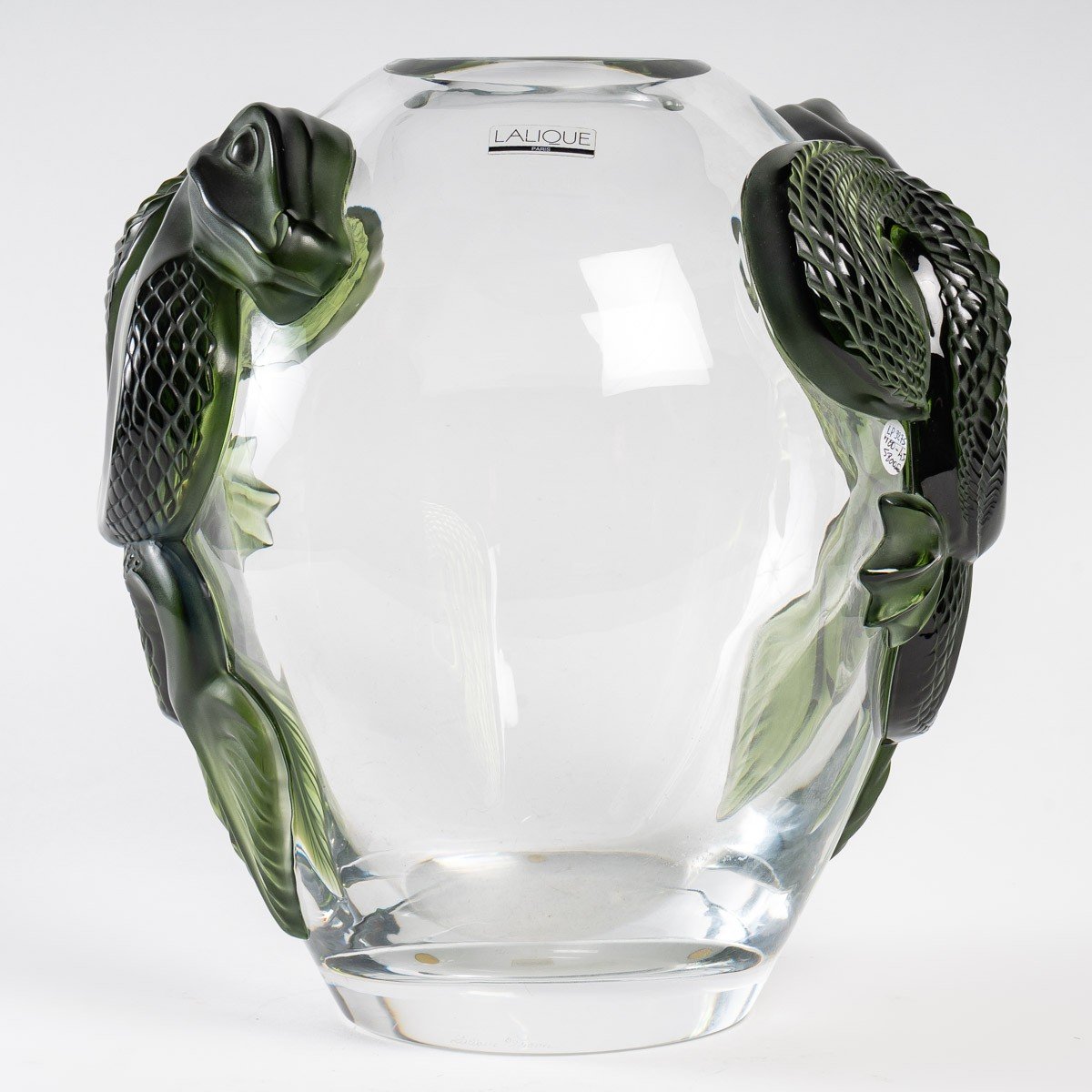 Lalique France : Dragon Vase-photo-1