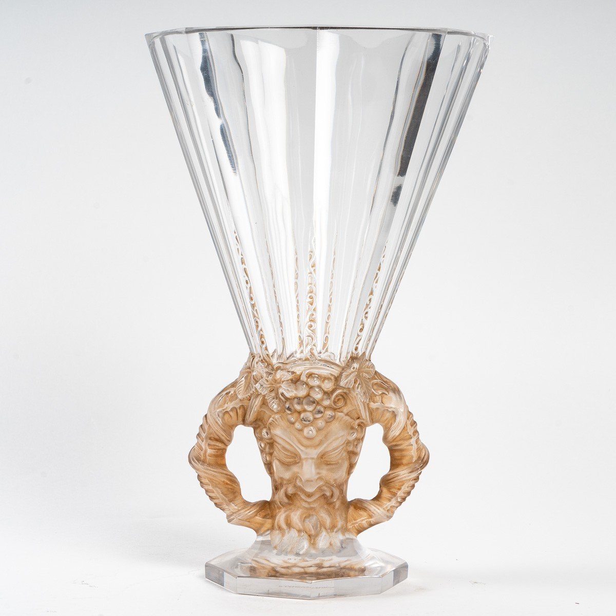 René Lalique Vase « Faune »-photo-1