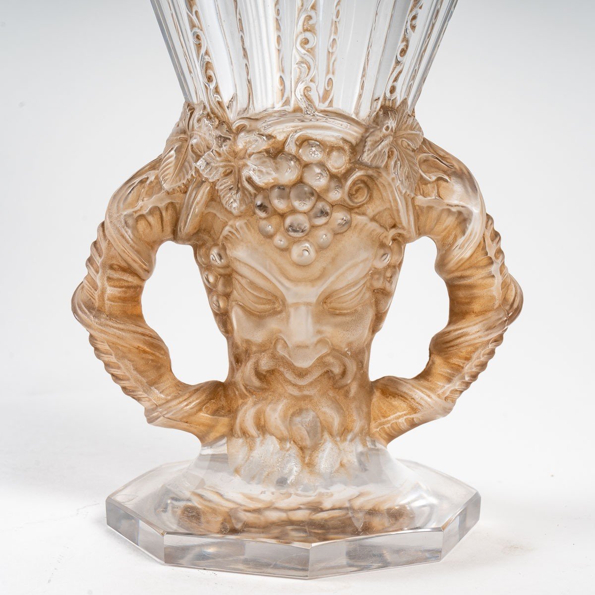 René Lalique Vase « Faune »-photo-2