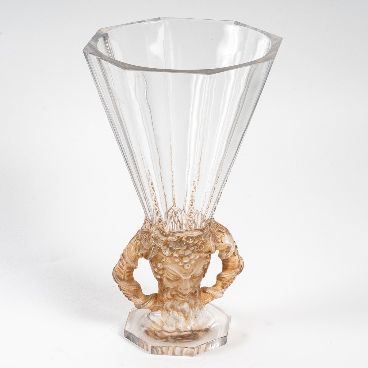 René Lalique “fauna” Vase-photo-3