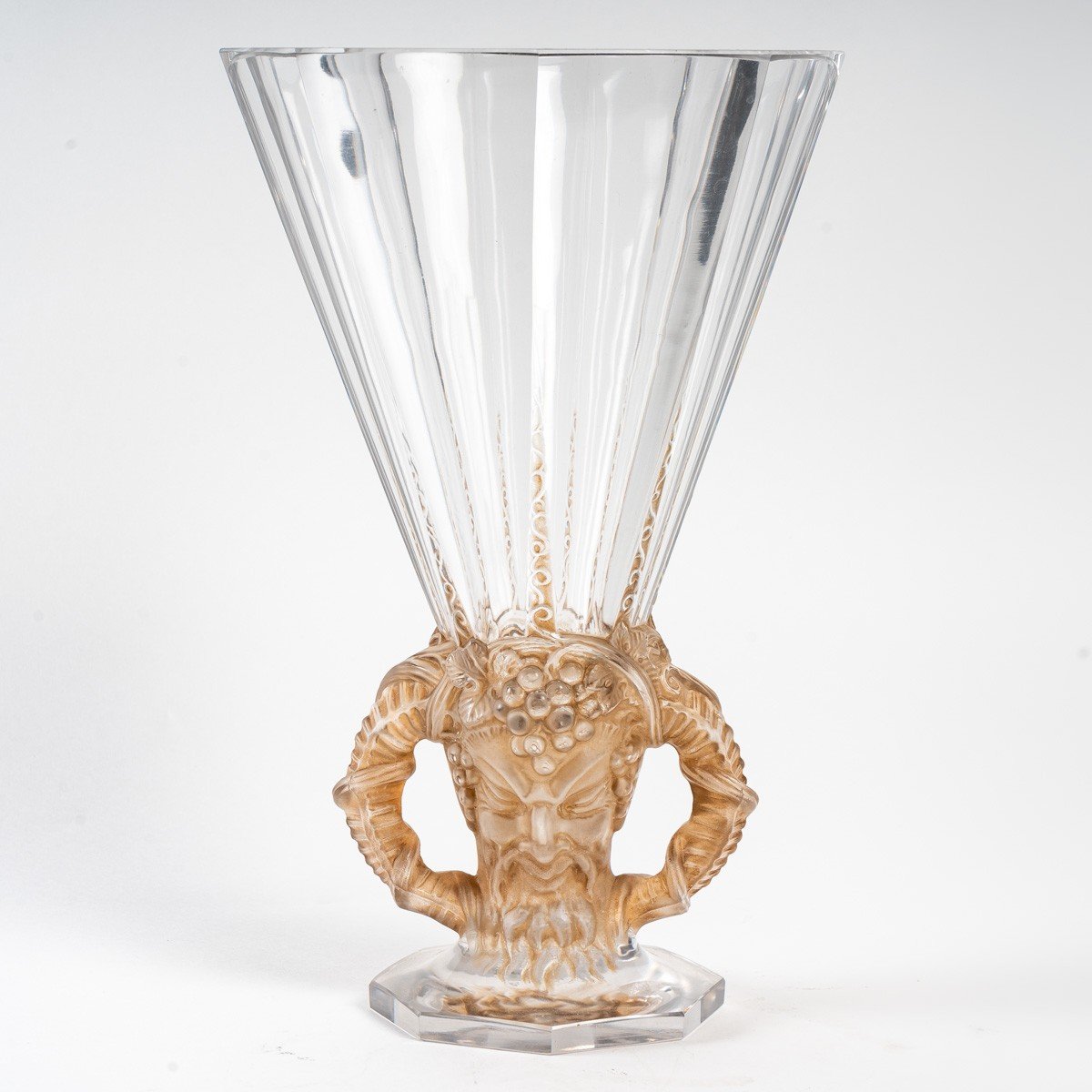 René Lalique Vase « Faune »-photo-4