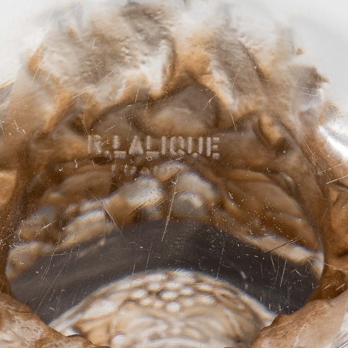 René Lalique Vase « Faune »-photo-6