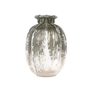 René Lalique (1860-1945) : Vase "fountains" Covered (1912)