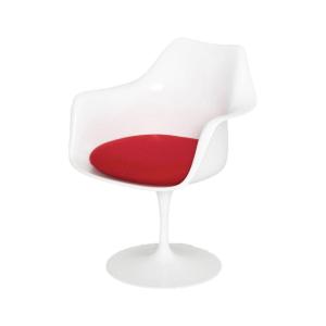 Knoll & Eero Saarinen: Swivel Armchair Model "tulip" Created In 1956