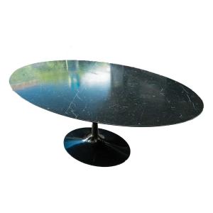 E.saarinen & Knoll International: "tulip Table Ovale"