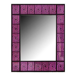 Lalique France : Miroir « Perles »