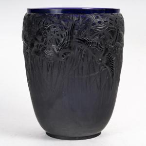 René Lalique ,vase ‘aigrettes’,1926.