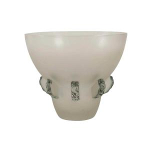 René Lalique - “carthage” Vase