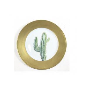 H. Mc Connico & Daum , “cactus” Service Set Porcelain