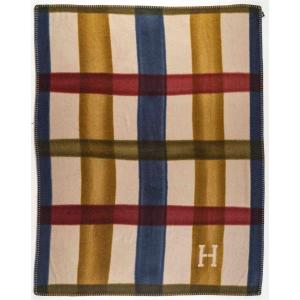Hermes: “tartan Dye” Cashmere Plaid