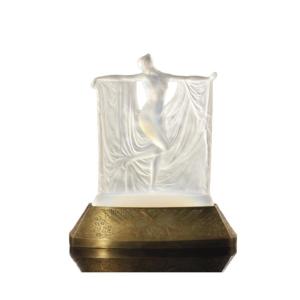 1925 René Lalique - Statuette 'Suzanne' verre opalescent