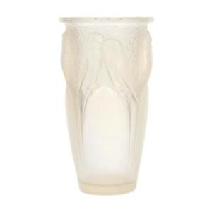 René Lalique-1924 - Vase « Ceylan » Opalescent.