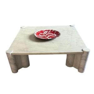 1970 Knoll Editions & Gae Aulenti designer "Jumbo "Table basse