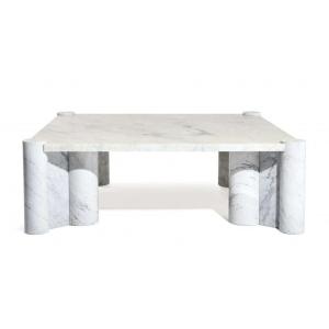 1970 Knoll Editions & Gae Aulenti Designer ‘jumbo’ Coffee Table