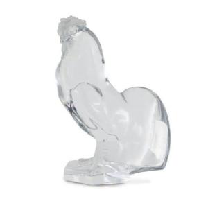 Lalique House – Marc Lalique (1900–1977) Important Crystal Rooster