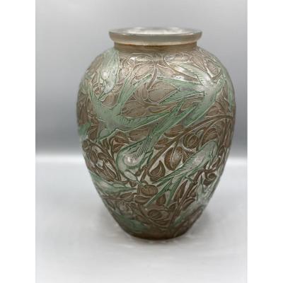 Rene Lalique,   Vase 