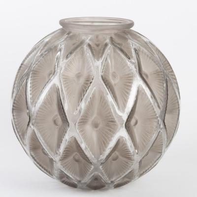 René Lalique & Pierre D 'asven : Vase 
