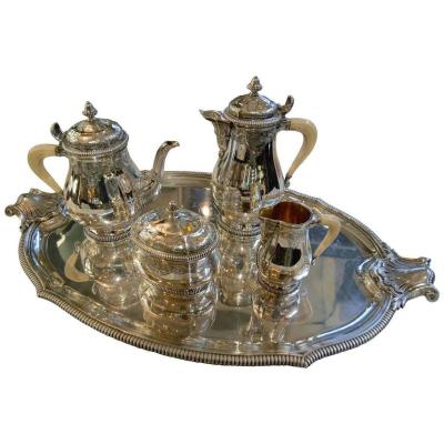 Regency Silver Tea And Coffee Service