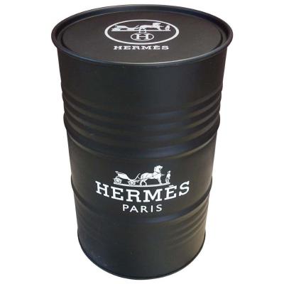 Hermès, Black Barrel Satin Finish