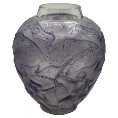 Vase Archer Lalique