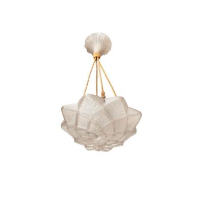 René Lalique: Vasque Ceiling Light