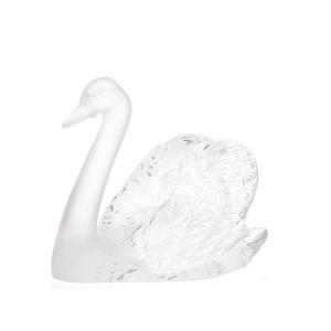 Lalique: Swan Head Up