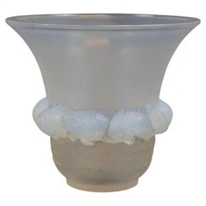 René Lalique : Vase Piriac 