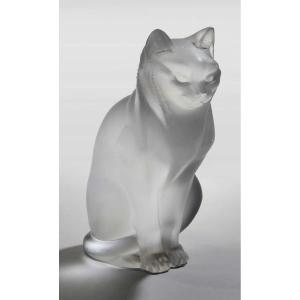 Maison Lalique: Chat "Assis"