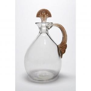 René LALIQUE Carafe "Satyre" 1923