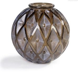 RenÉ Lalique Frosted Glass Vase