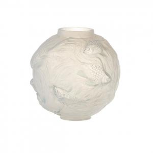 René lalique : Vase "Formose" verre opalescent