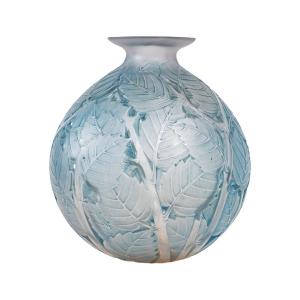 Lalique "milan" Vase 