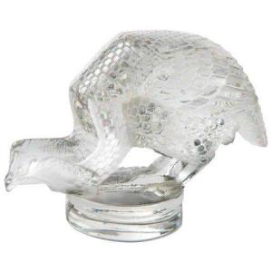 Rene Lalique “guinea Fowl” Mascot