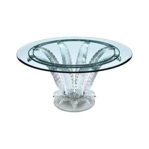 Lalique Crystal "cactus" Table