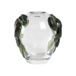 Lalique France : Dragon Vase