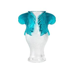 Lalique France "macao" Vase