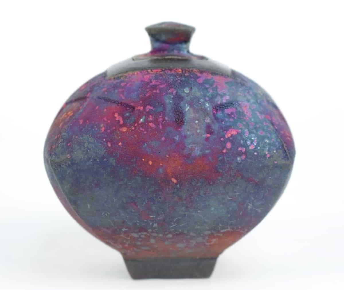 Steen Kepp - Petit Coffret En Terre Enfumée -photo-2