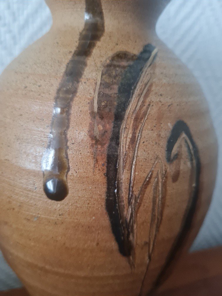 Jean-michel Doix - Ceramic Vase-photo-3