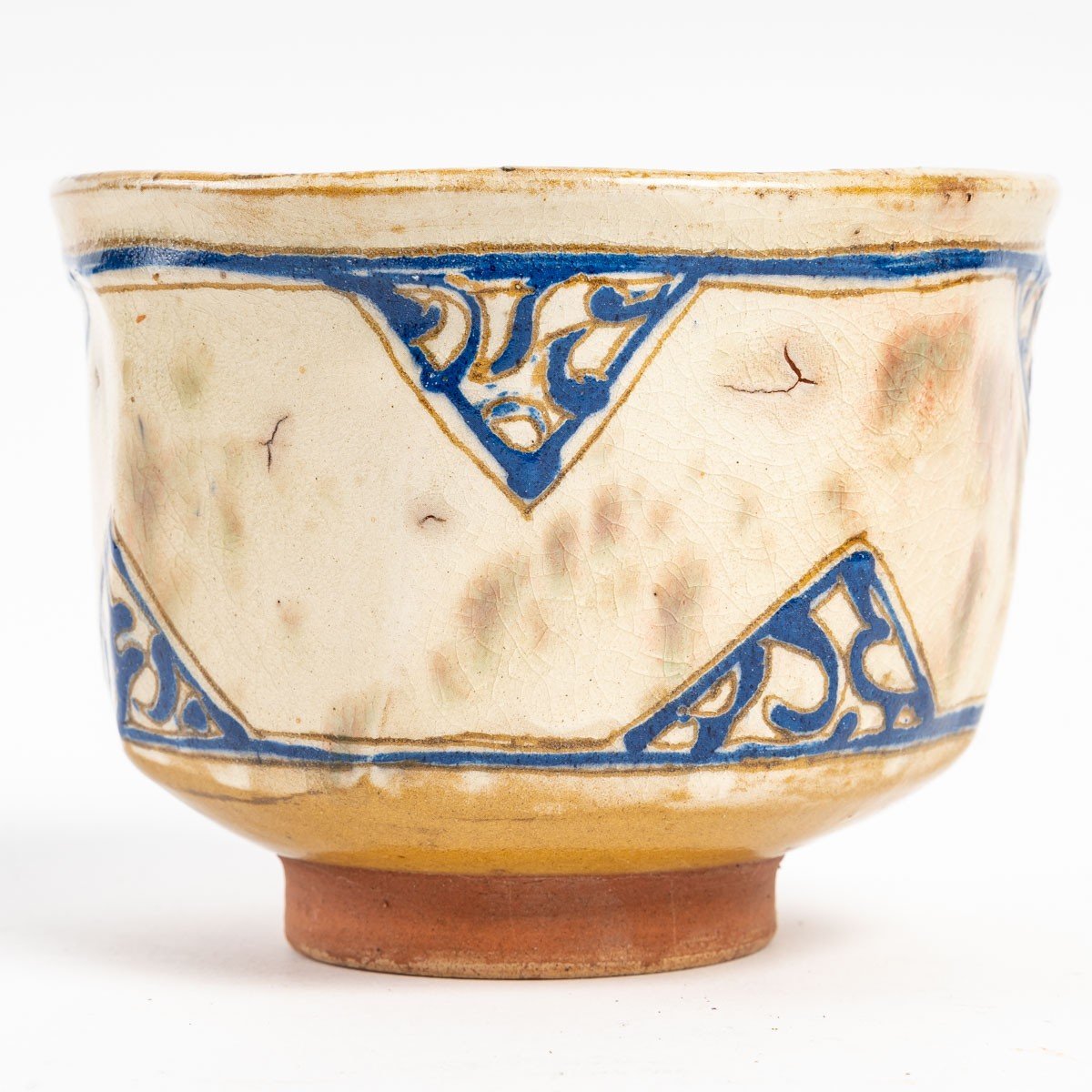 Porret Pastore - Ceramic “pyramid” Bowl-photo-2