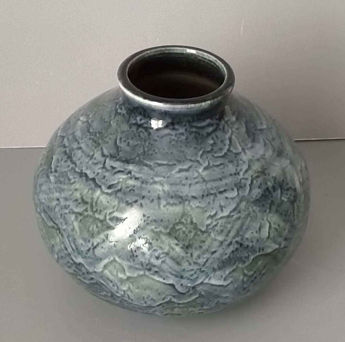 Maurice Gensoli - Art Deco Ceramic Vase 1930-photo-3