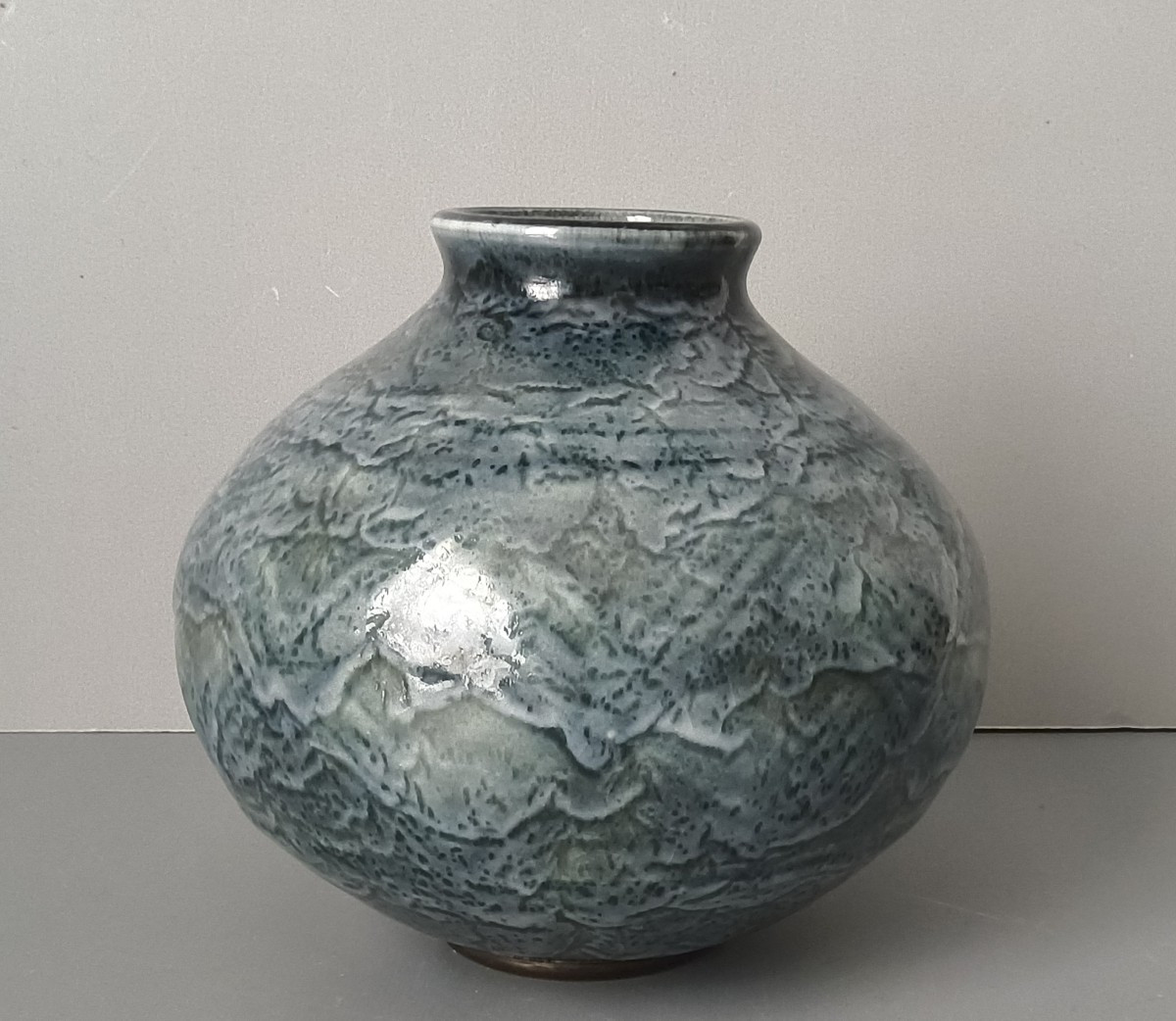 Maurice Gensoli - Art Deco Ceramic Vase 1930