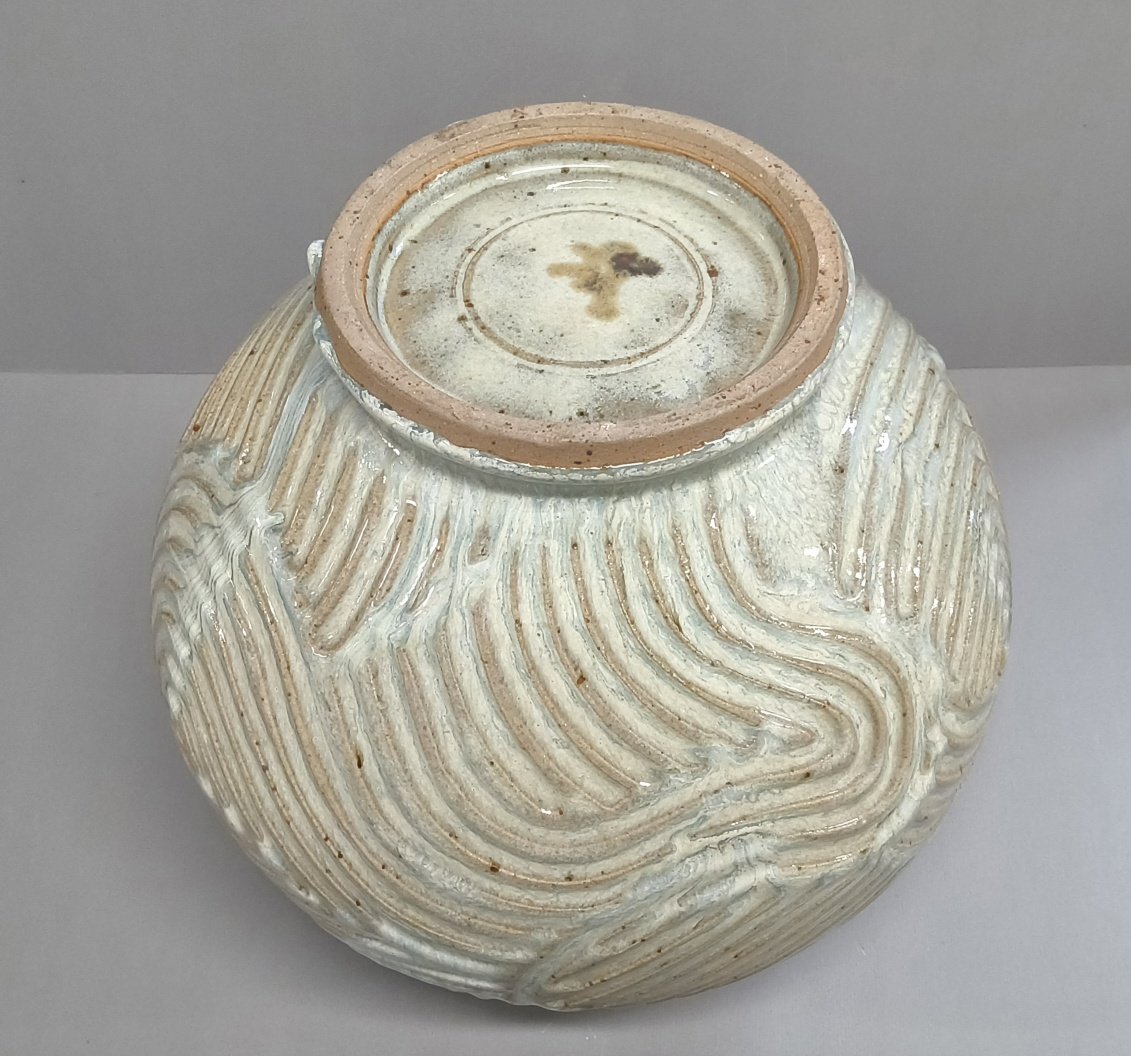 Philippe Dubuc - Grand Vase En Céramique-photo-4