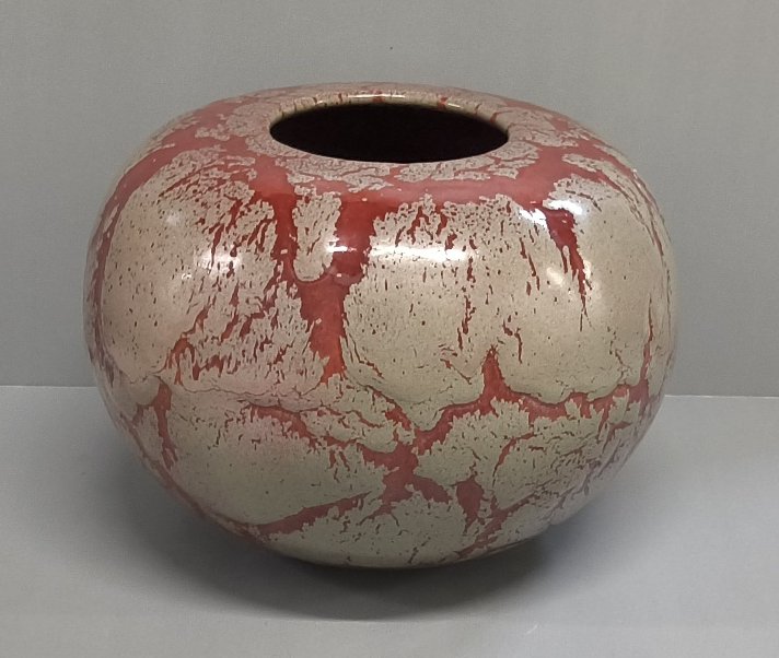 Marc Uzan - Vase En Grès émaillé-photo-1
