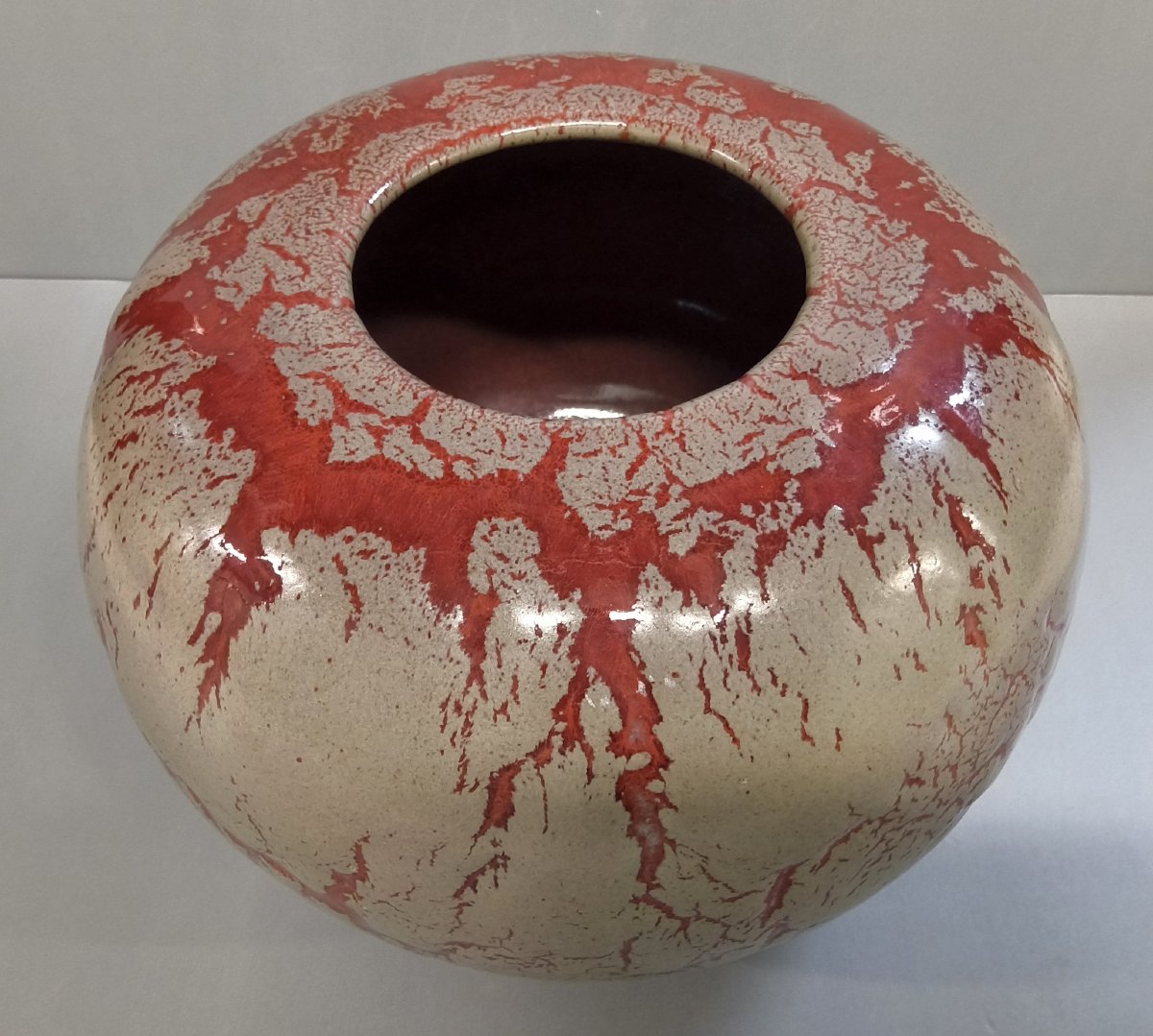 Marc Uzan - Vase En Grès émaillé-photo-2