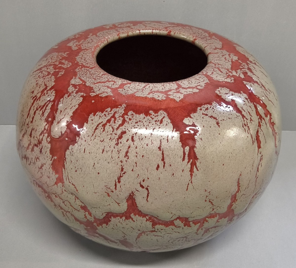 Marc Uzan - Vase En Grès émaillé
