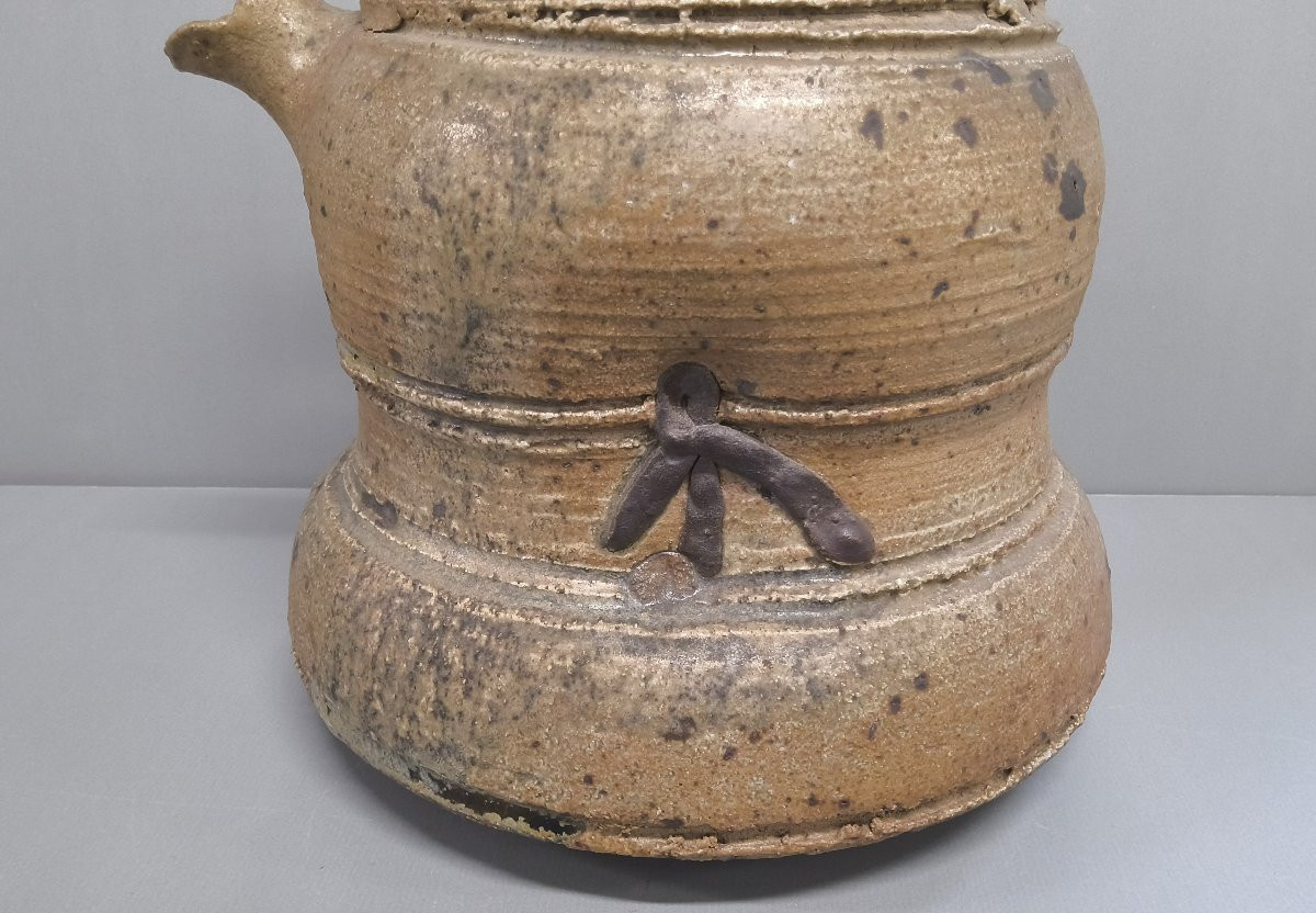 Porret Pastore - Stoneware Teapot-photo-2