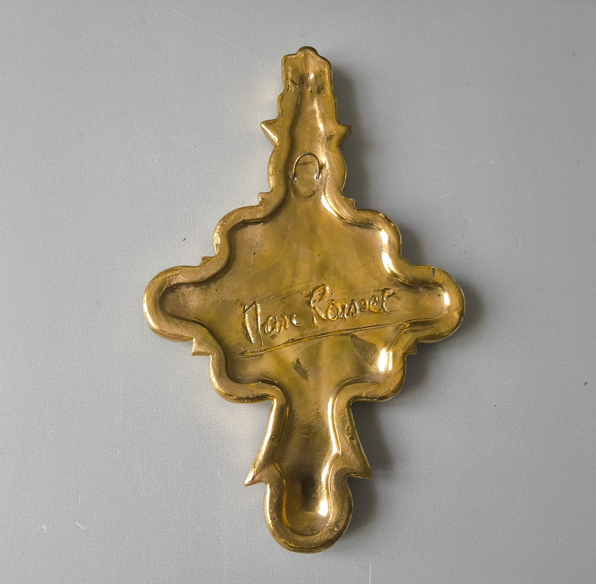 Marc Roussel - Byzantine Ceramic Cross -photo-1